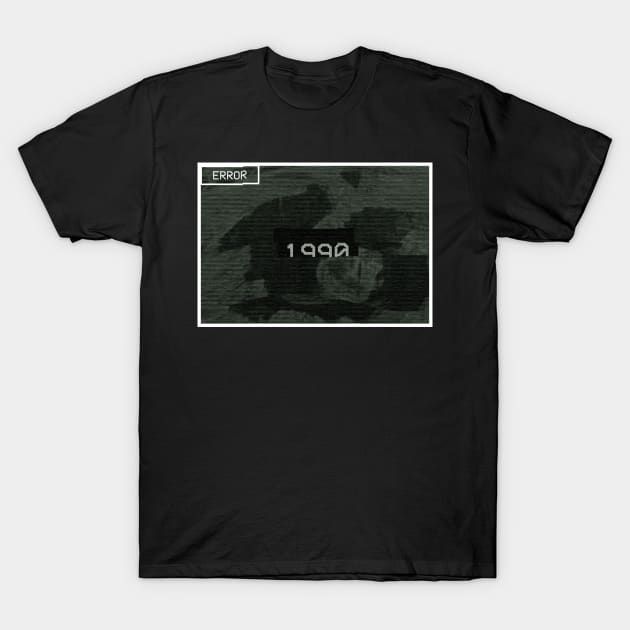 1990 T-Shirt by Avanteer